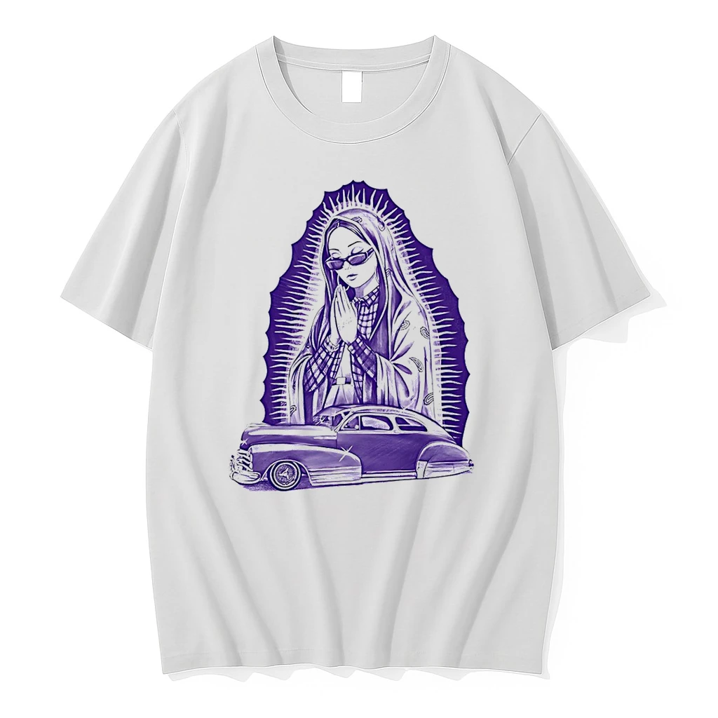Lady Of Lowrider Graphic Shirts
