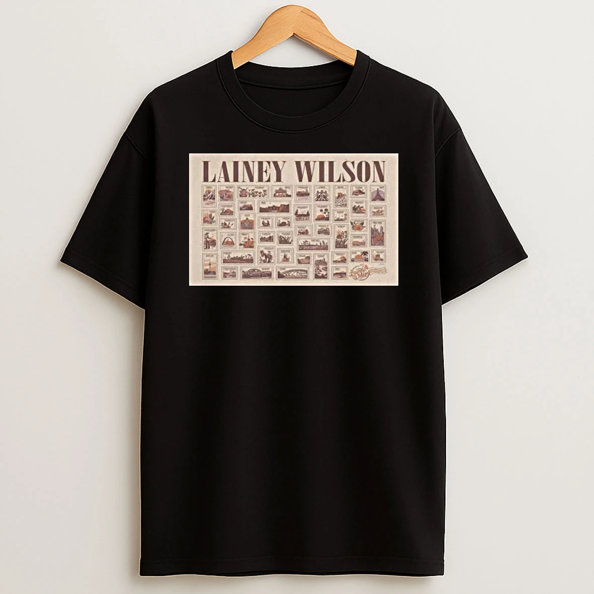 Lainey Wilson Whirlwind World Tour 2025 Shirts