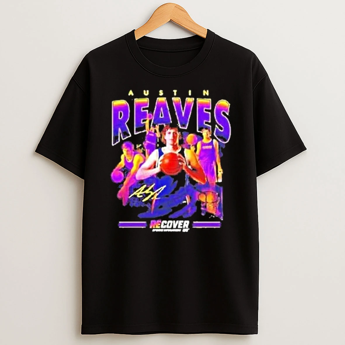 Lakers Austin Reaves Recover Sports Hydration I80 Signature Shirts