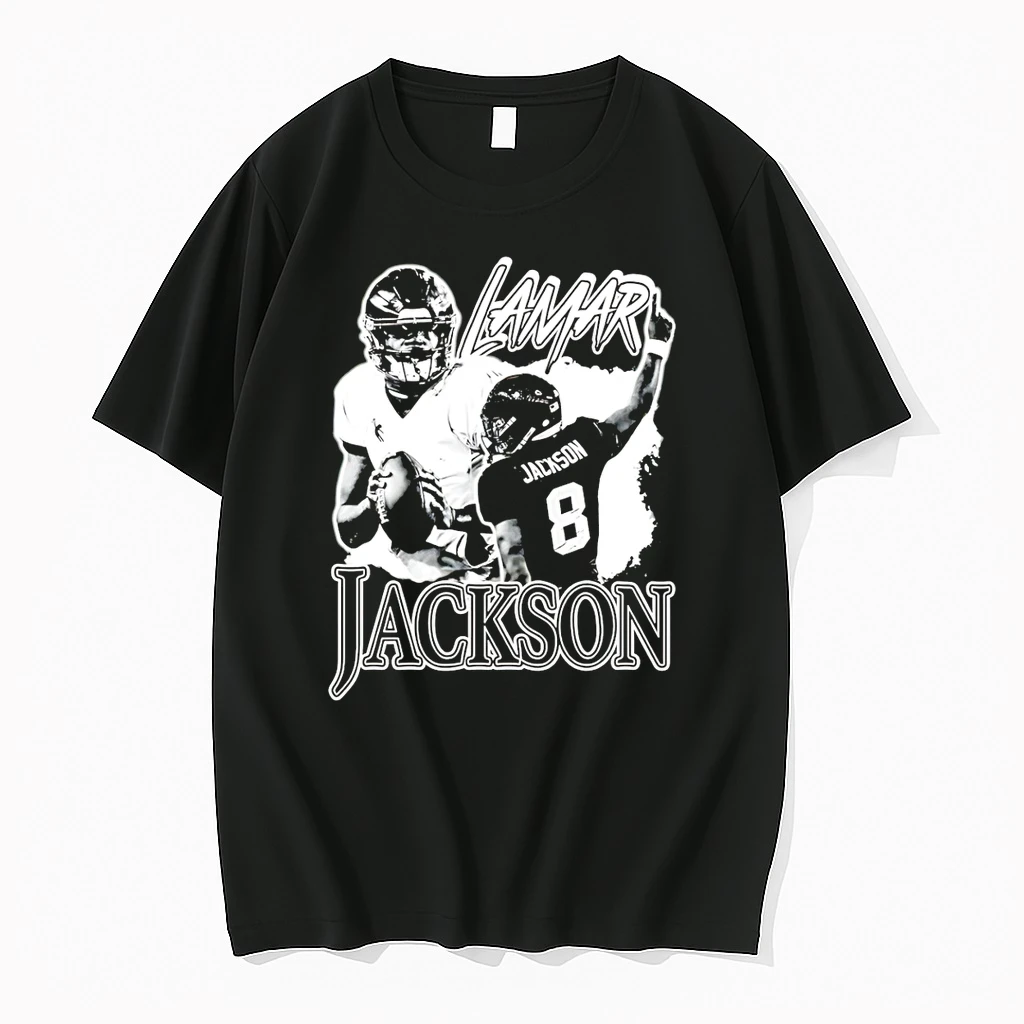 Lamar Jackson Baltimore Ravens Dreams Graphic Shirts