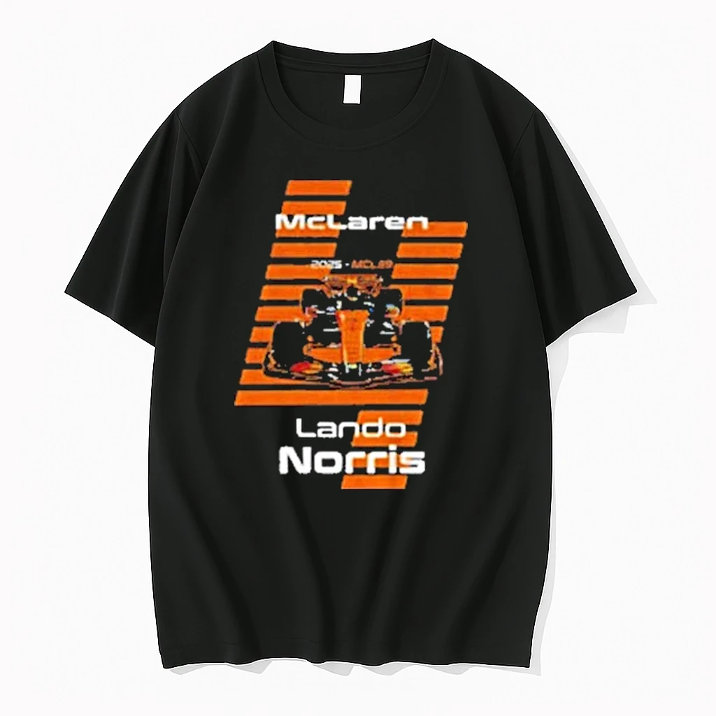 Lando Formula One Mclaren Mcl39 2025 Shirts
