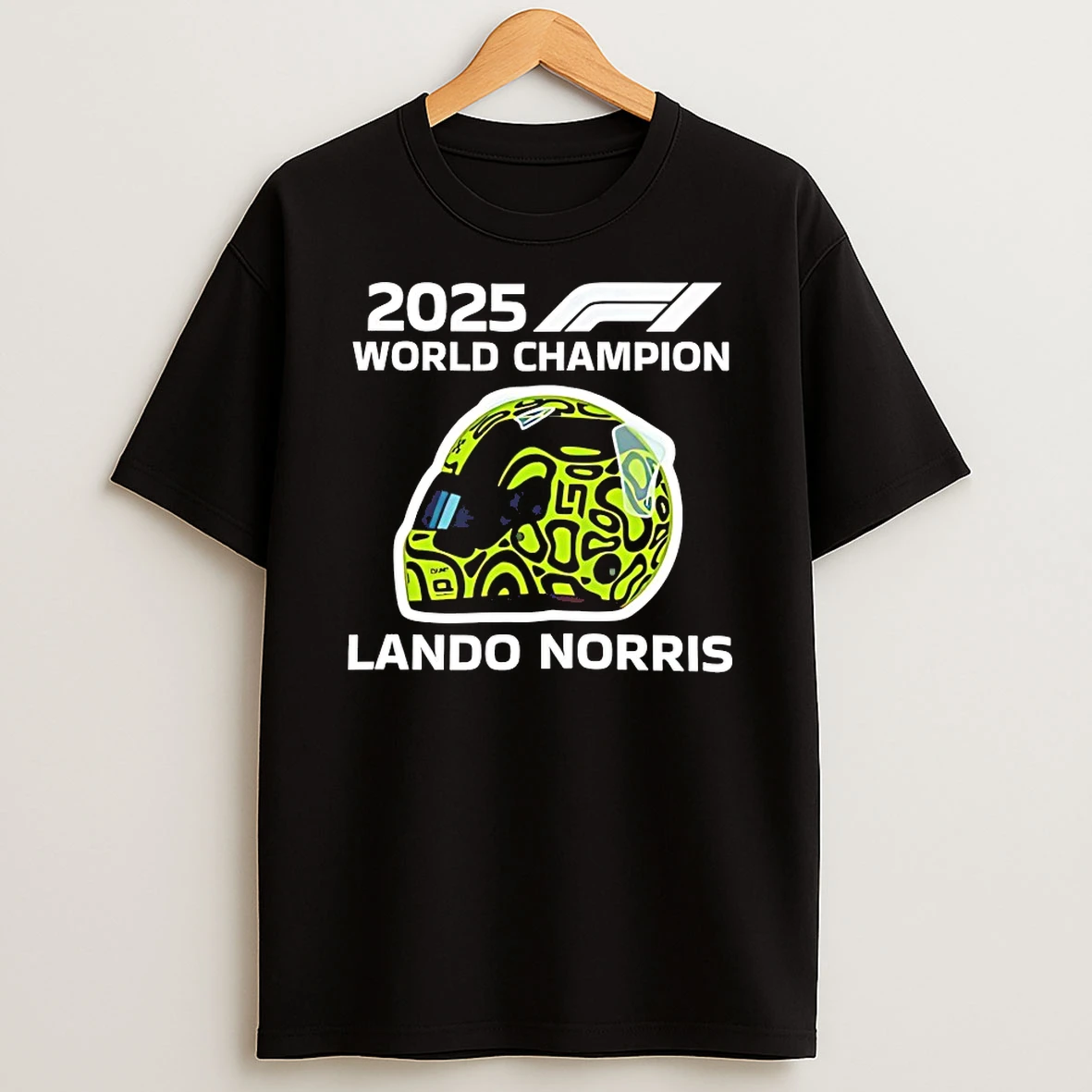 Lando Norris 2025 World Champion Shirts