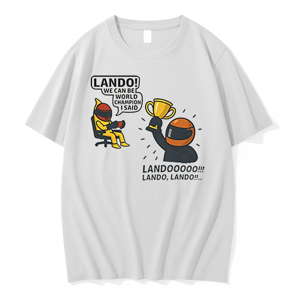 Lando Norris World Champion Meme Shirts