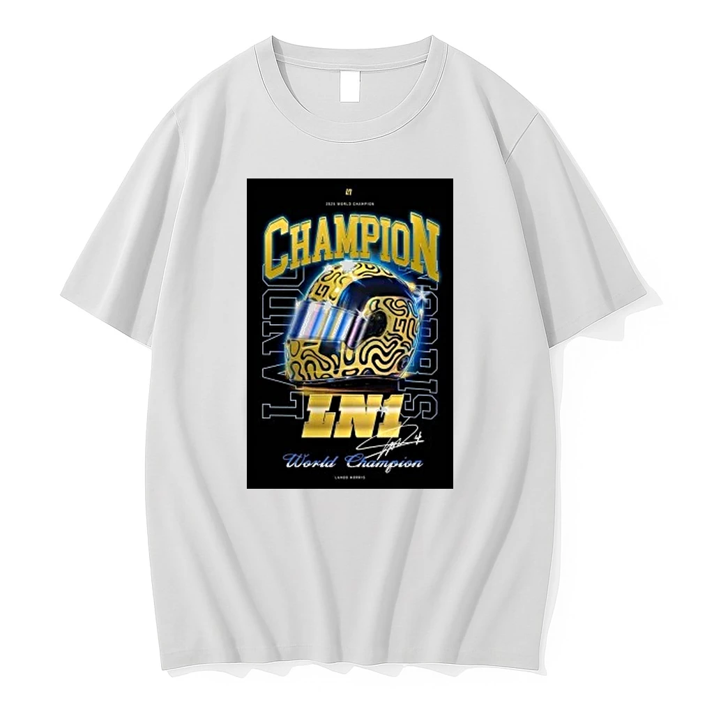 Lando Norris World Championship 2025 Shirts