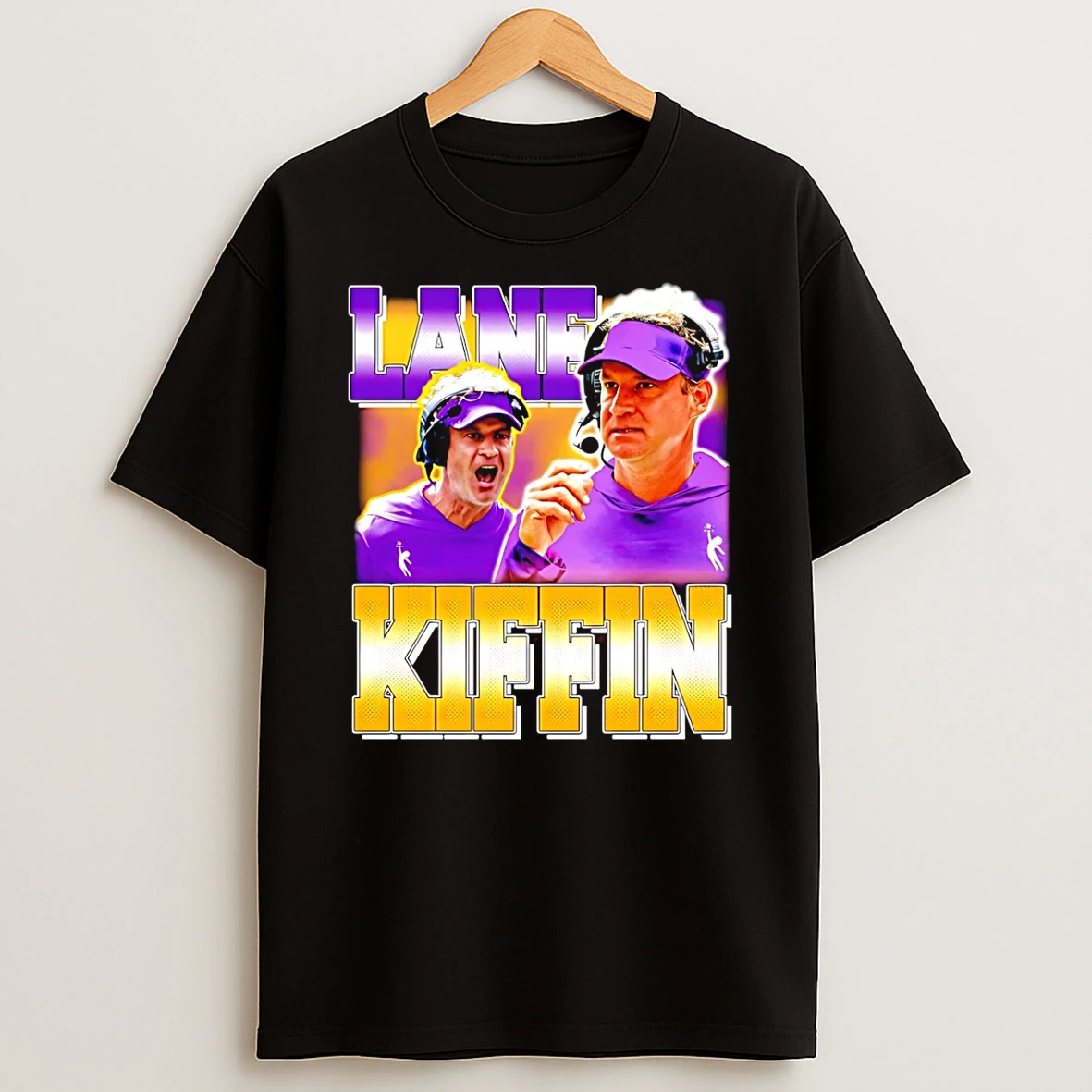 Lane Kiffin Bayou Lsu Tigers Dreams Graphic Shirts
