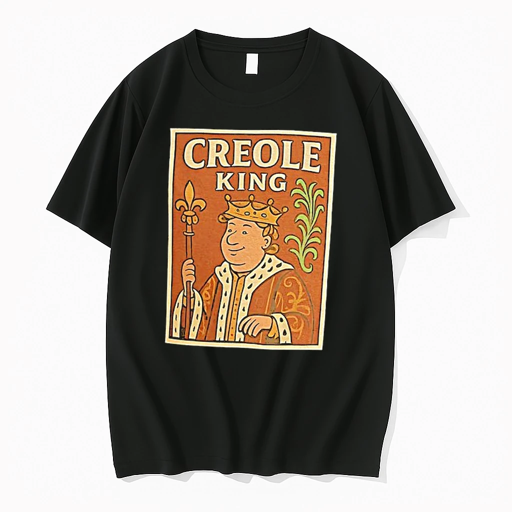 Lane Kiffin Creole King Lsu Tigers Football Geaux Tigers Bayou Shirts