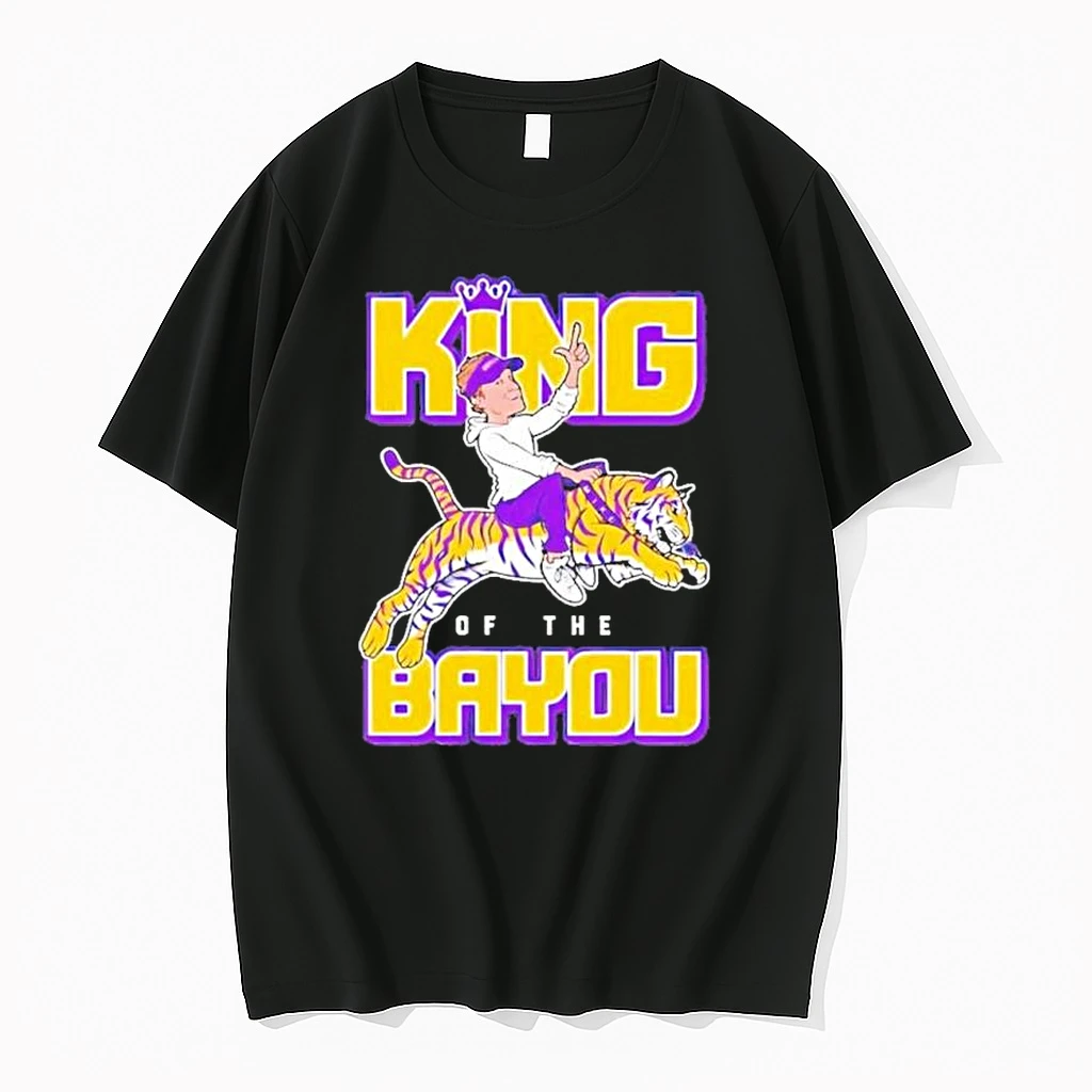Lane Kiffin King Of The Bayou Football Shirts