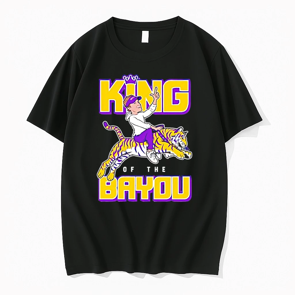 Lane Kiffin King Of The Bayou Shirts