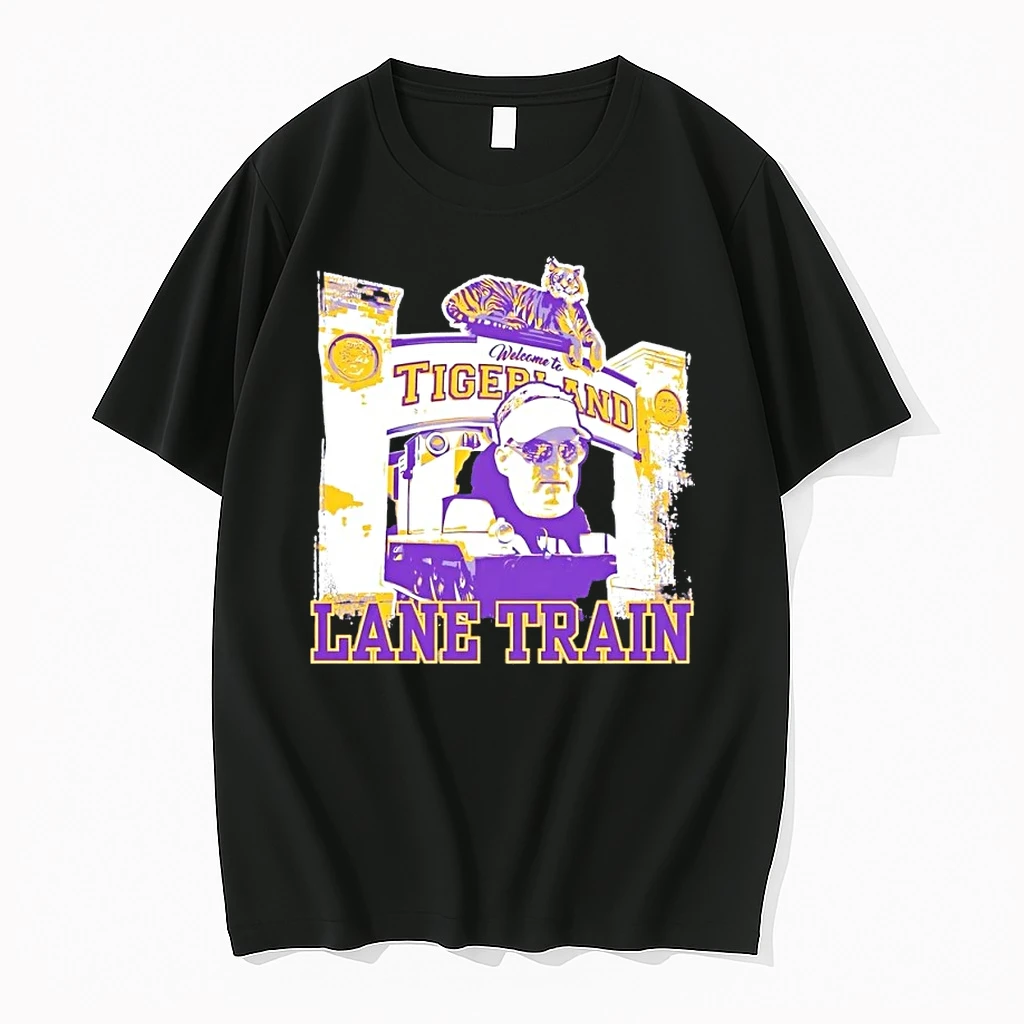 Lane Kiffin Lsu Tigers Welcome To Tigerland Lane Train Shirts