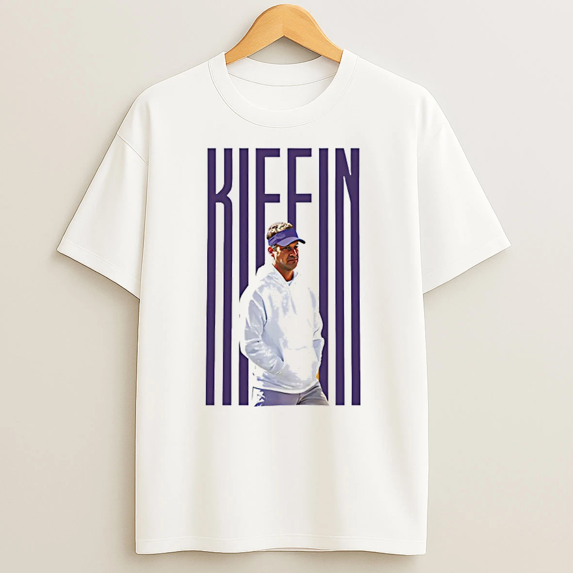 Lane Kiffin Louisiana State Shirts