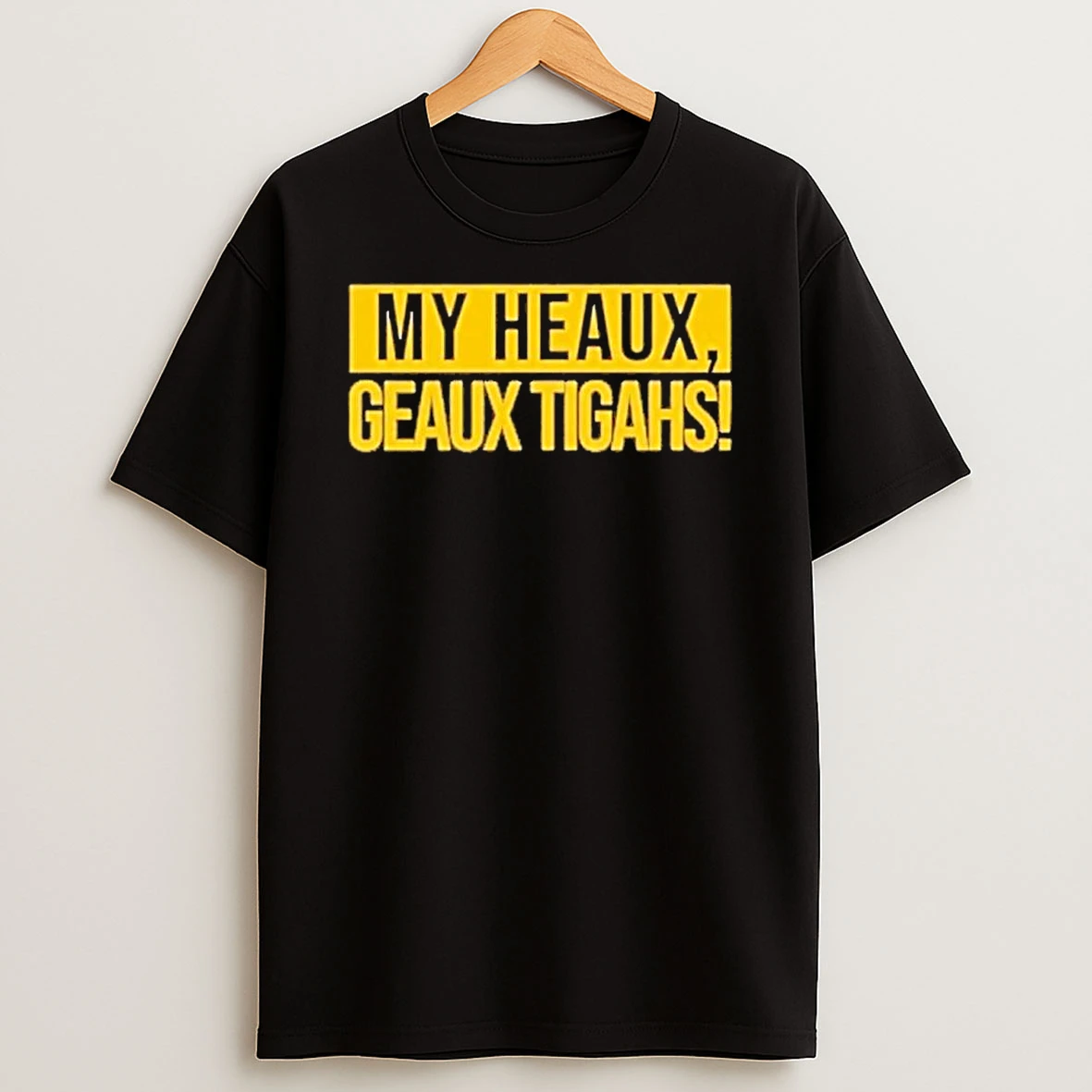 Lane Kiffin My Heaux Go Tigahs Shirts