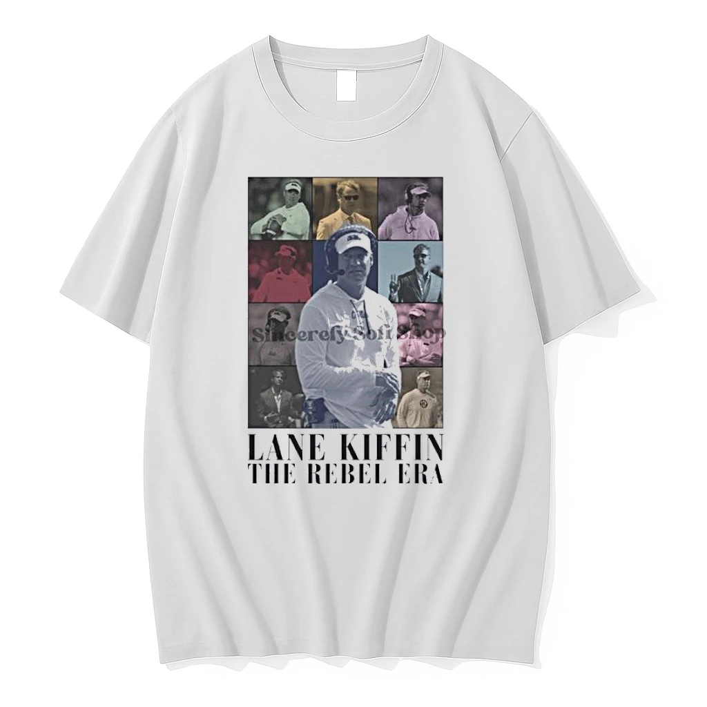 Lane Kiffin The Rebel Era Shirts