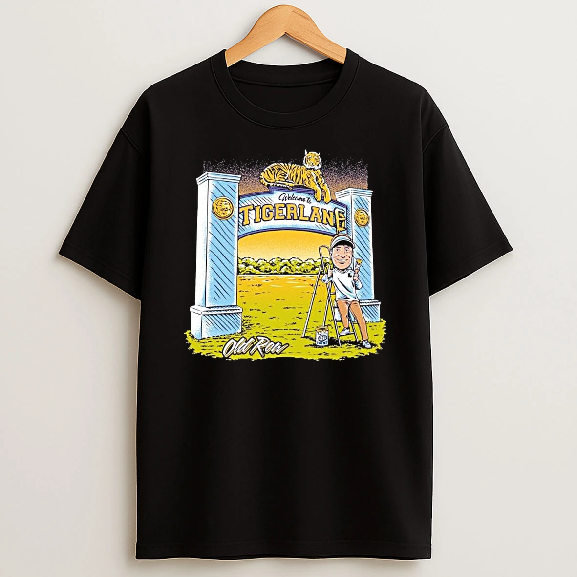 Lane Kiffin Welcome To Tigerland Lsu Football Shirts