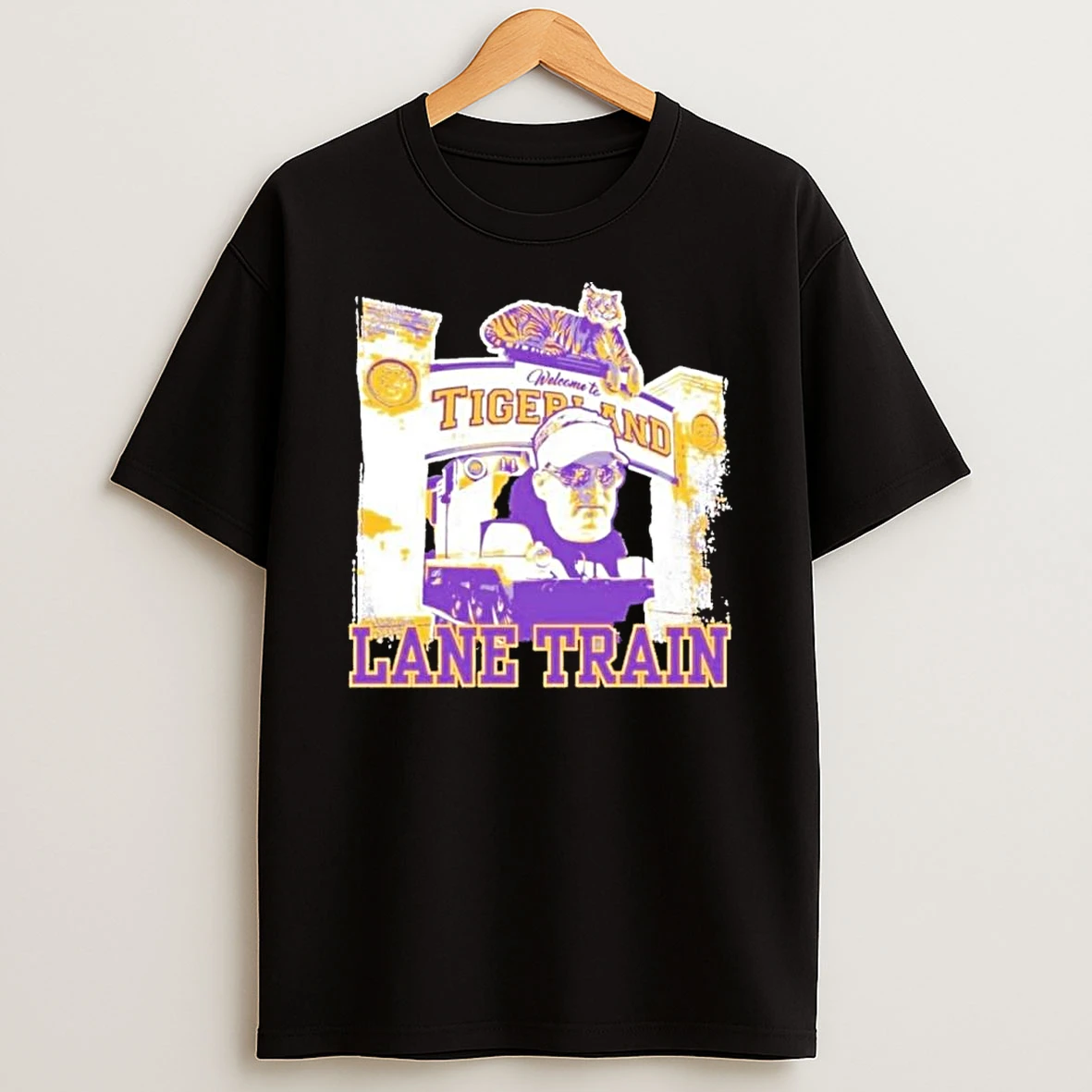 Lane Kiffin Welcome To Tigerland Lane Train Shirts