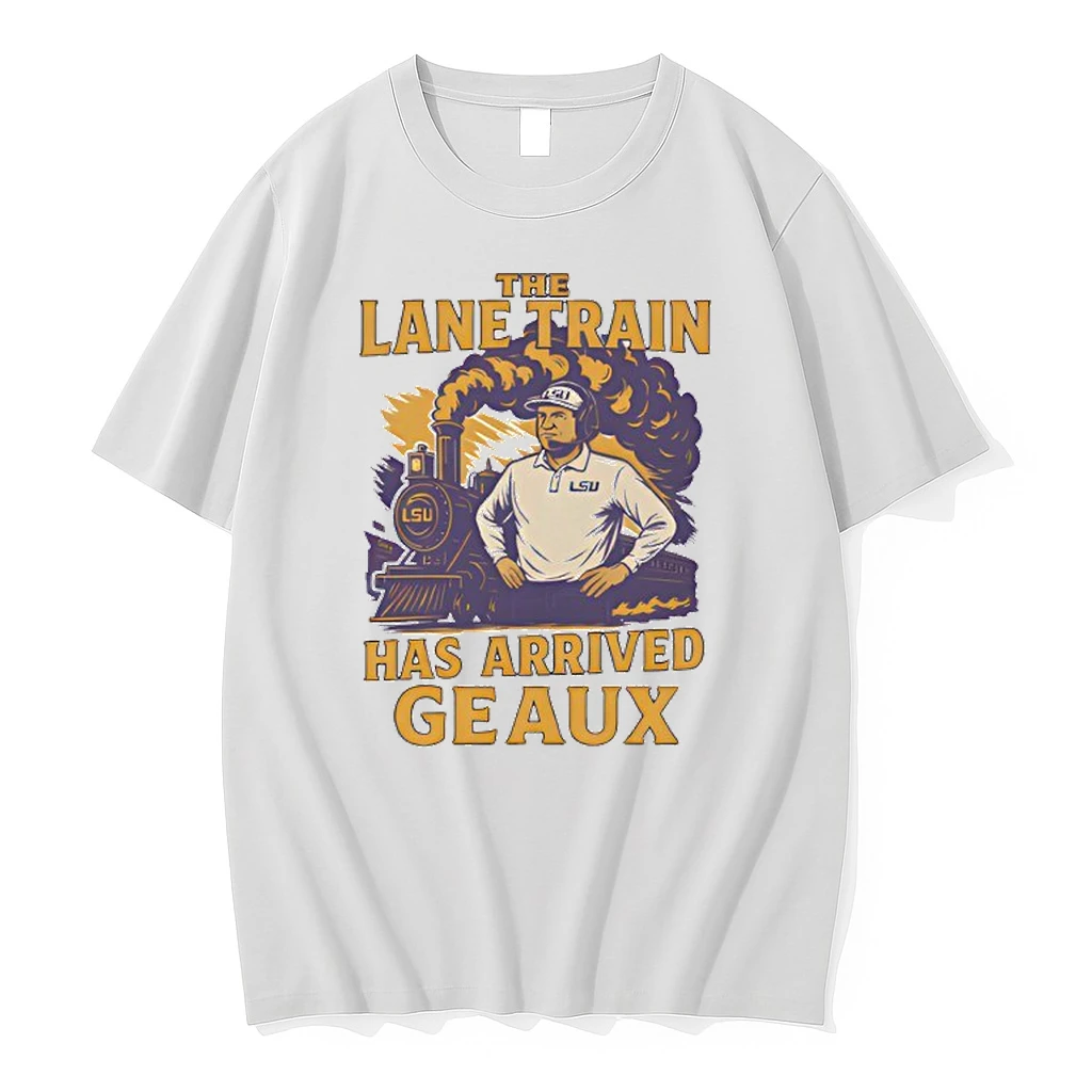 Lane Kiffinn The Lane Train Has Arrived Geaux Shirts