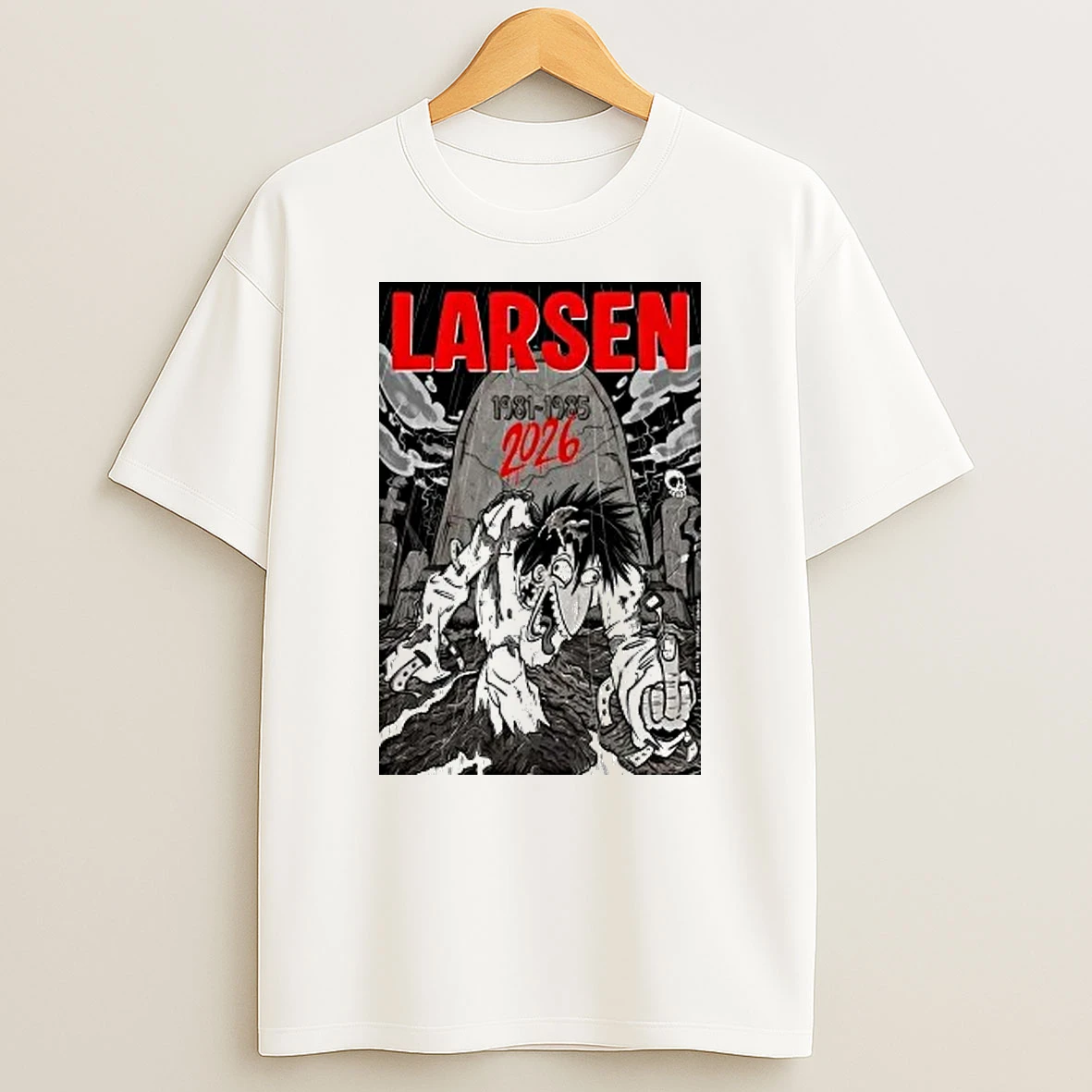 Larsen 2026 Punk Rock Shirts