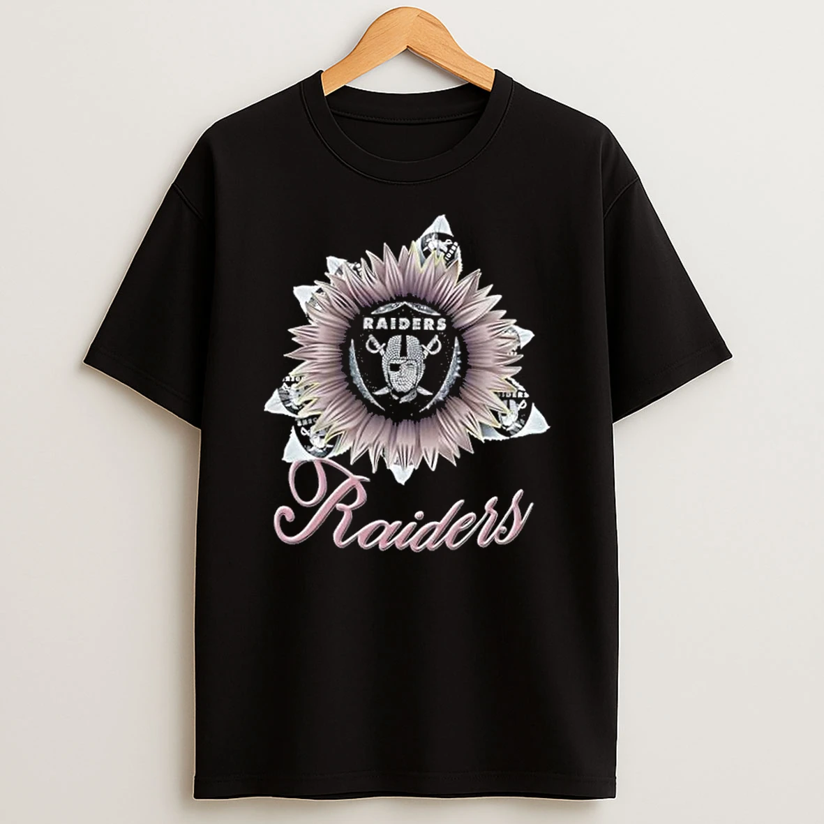 Las Vegas Raiders Football X Sunflower Graphic Shirts
