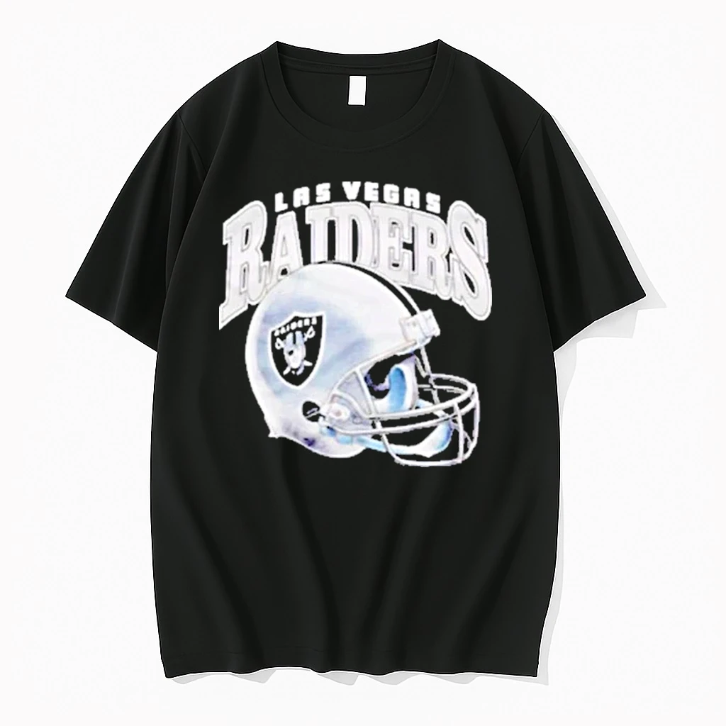 Las Vegas Raiders Gradient Helmet Shirts