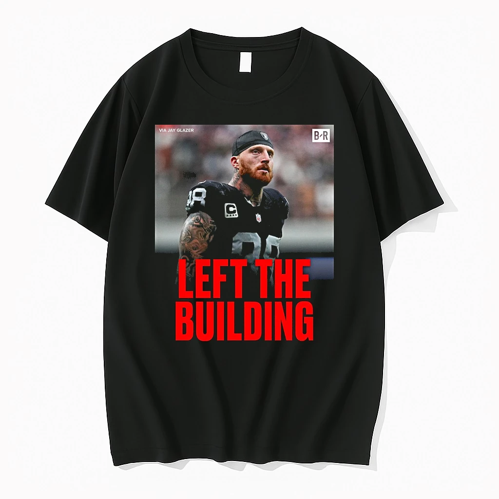 Las Vegas Raiders Maxx Crosby Left The Building Shirts