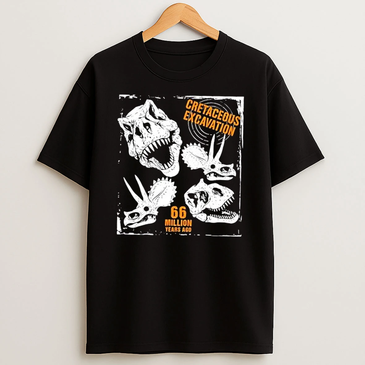 Late Cretaceous Excavation 66 Million Years Ago Shirts