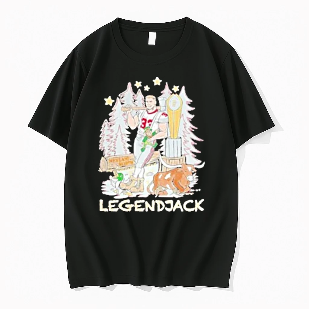 Legend Jack Sawyer Ohio State Buckeyes Football Shirts