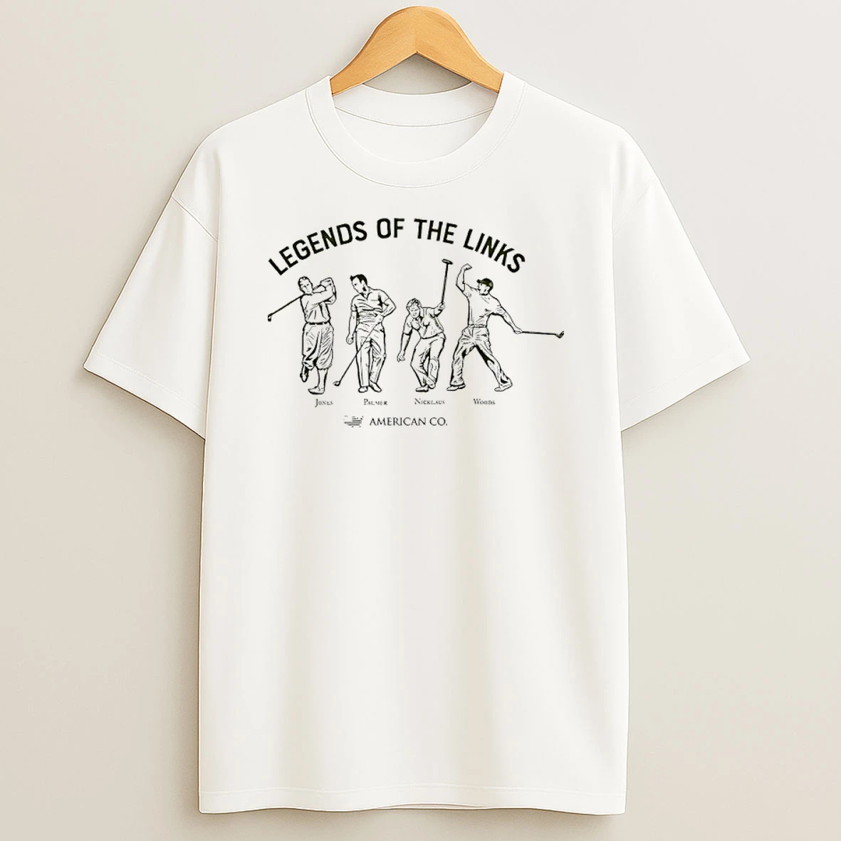 Legends Of The Links Golf Shirts