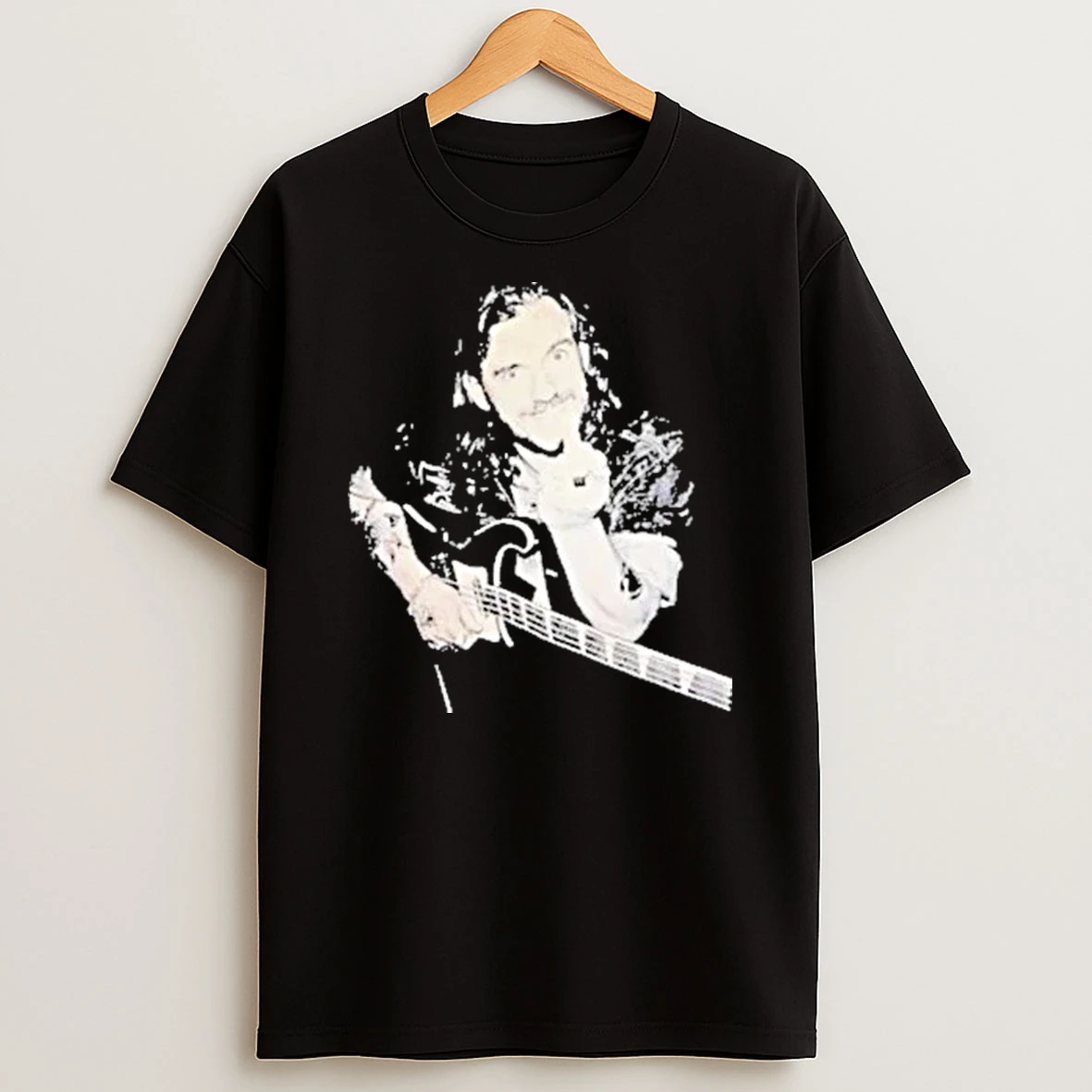 Lemmy Backstage Middle Finger Guitar Shirts