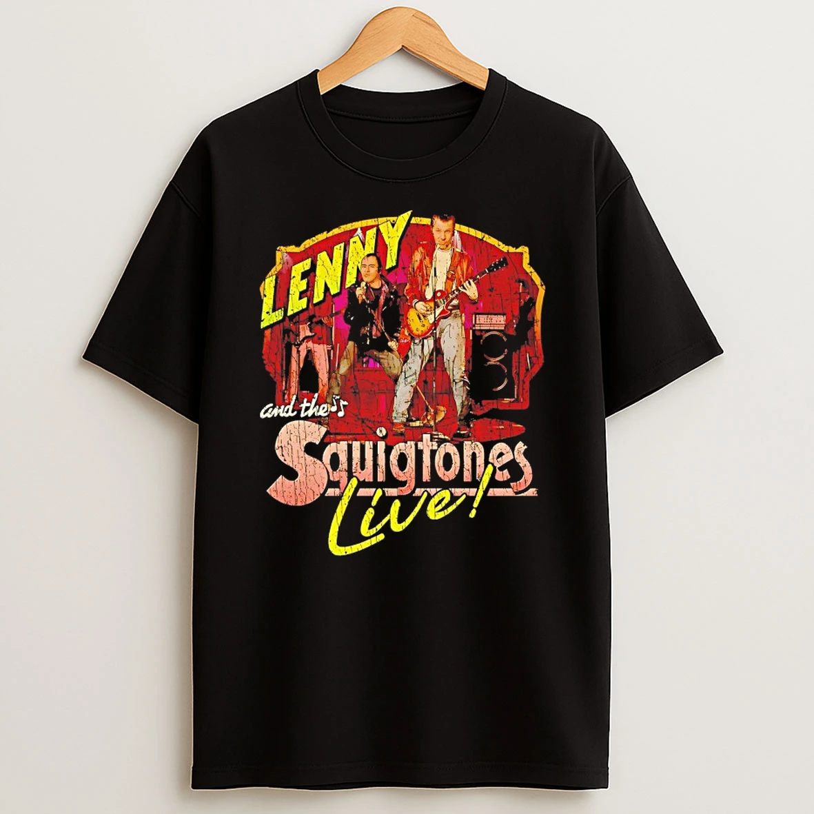 Lenny And The Squigtones Live Vintage Shirts