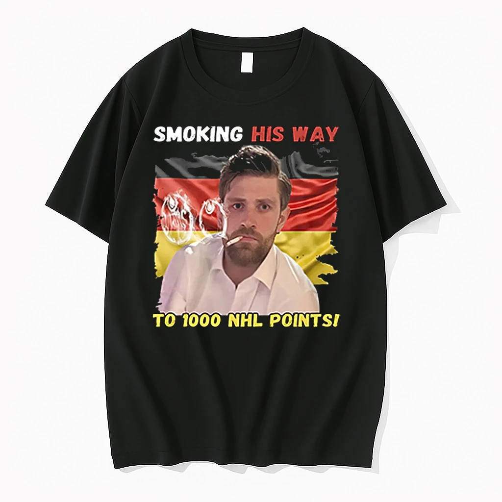 Leon Draisaitl Smoking His Way To Nhl 1000 Points Shirts