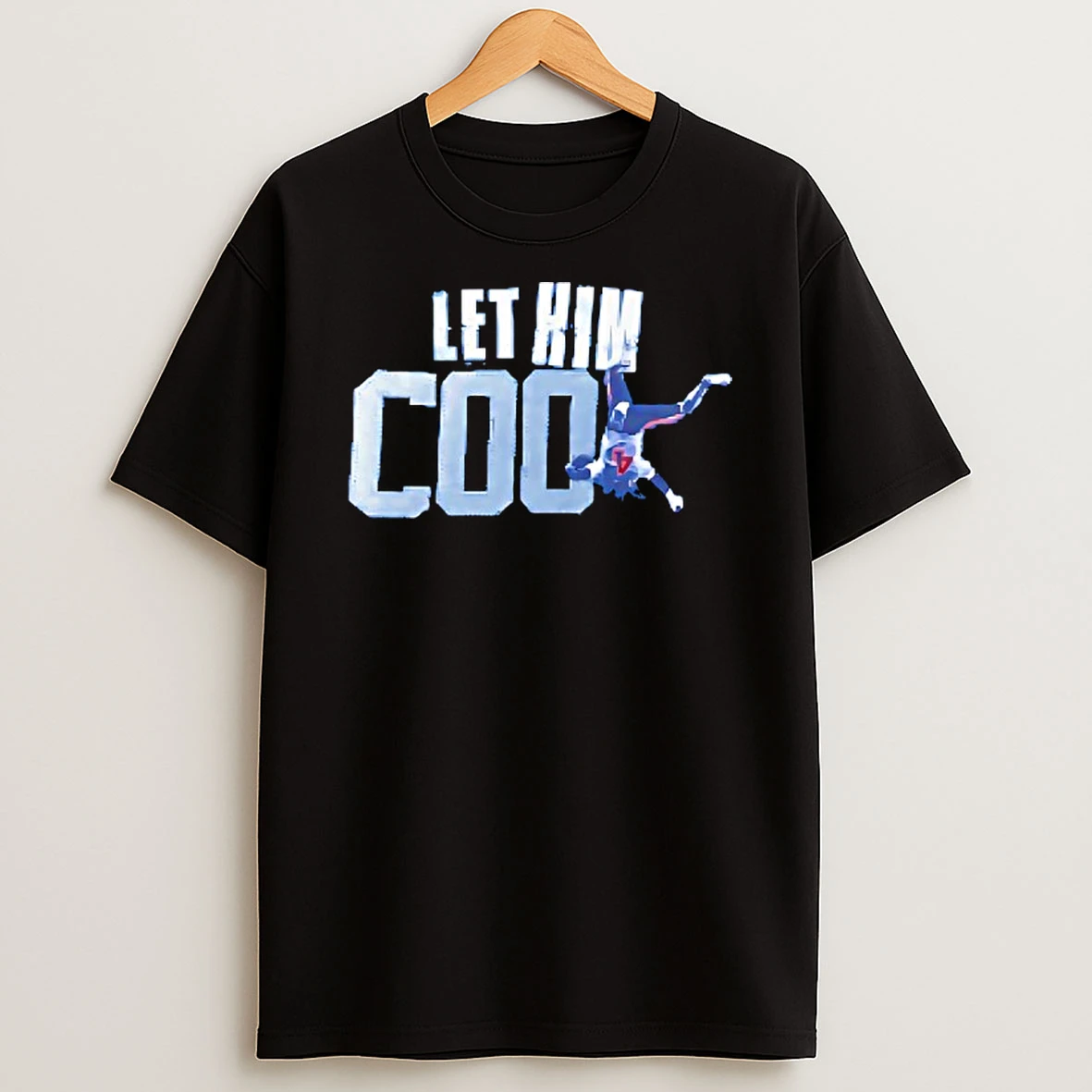 Let Him Cook Players Graphic Shirts