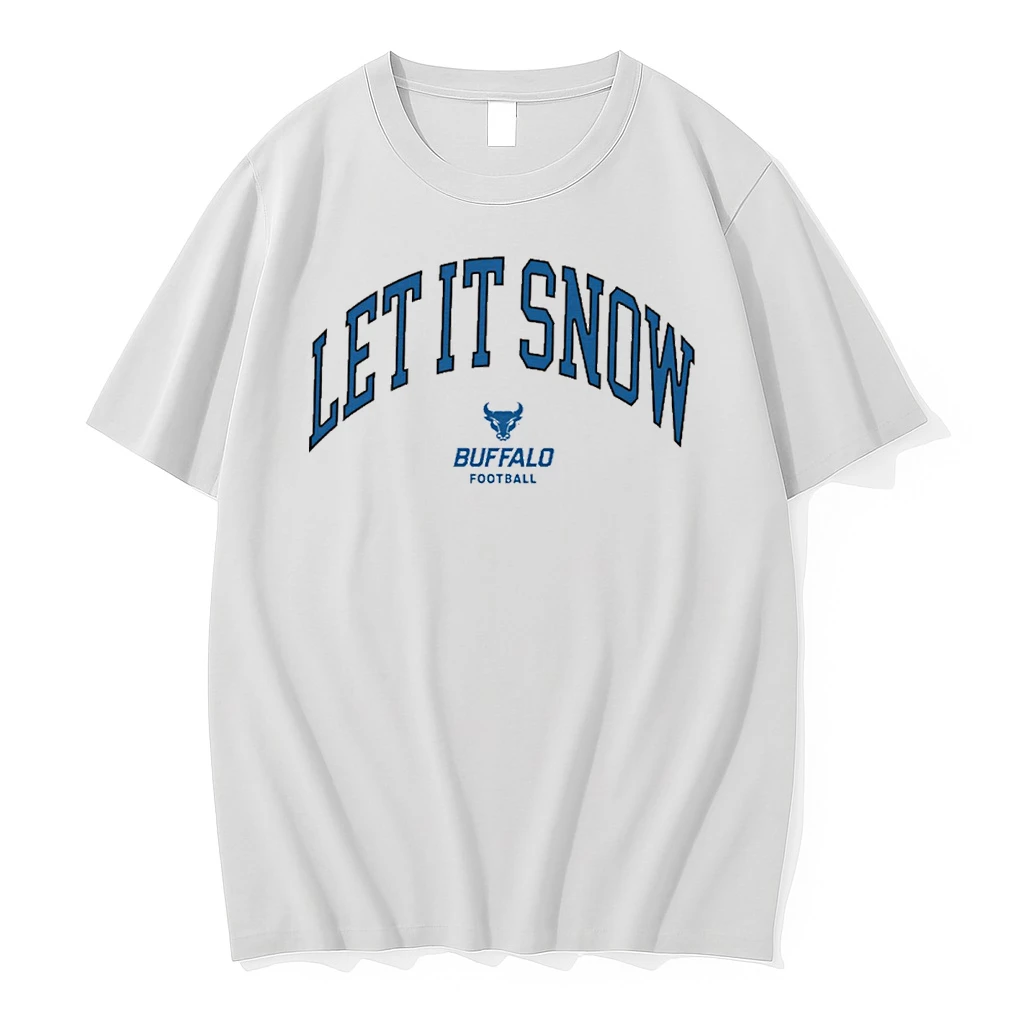 Let It Victor Snow Buffalo Bulls Football Illustrated Shirts