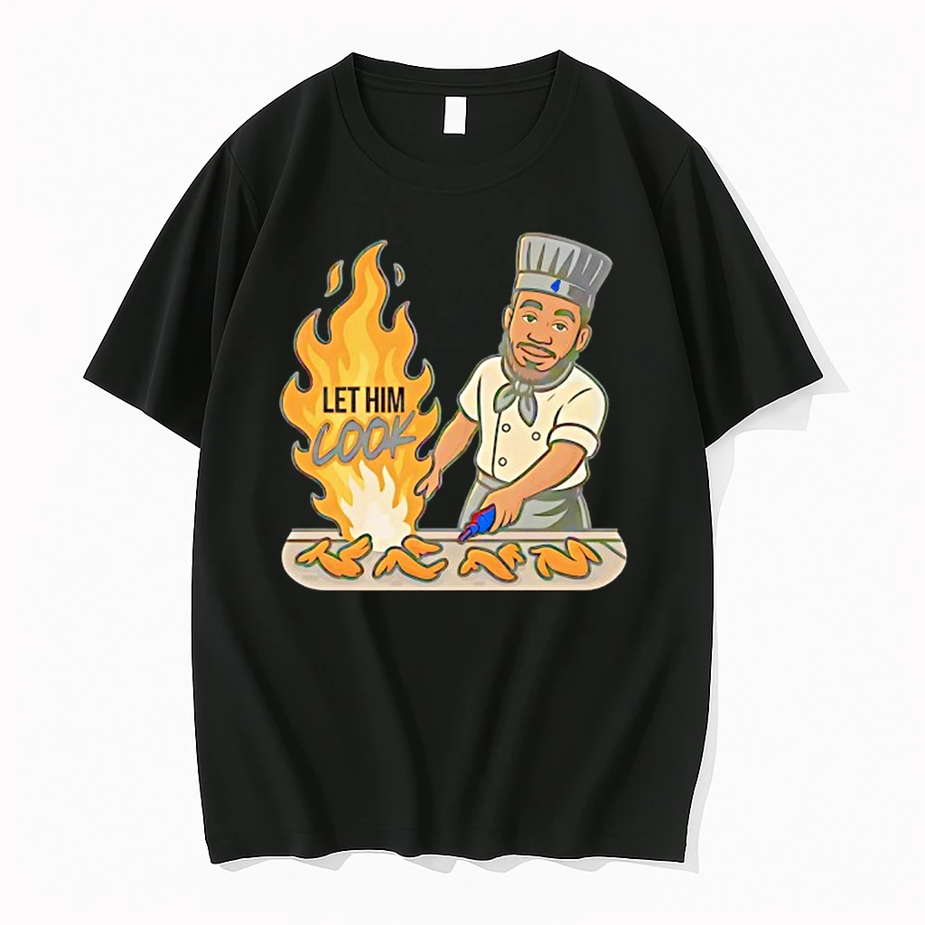 Let Him James Cook Buffalo Bills Shirts