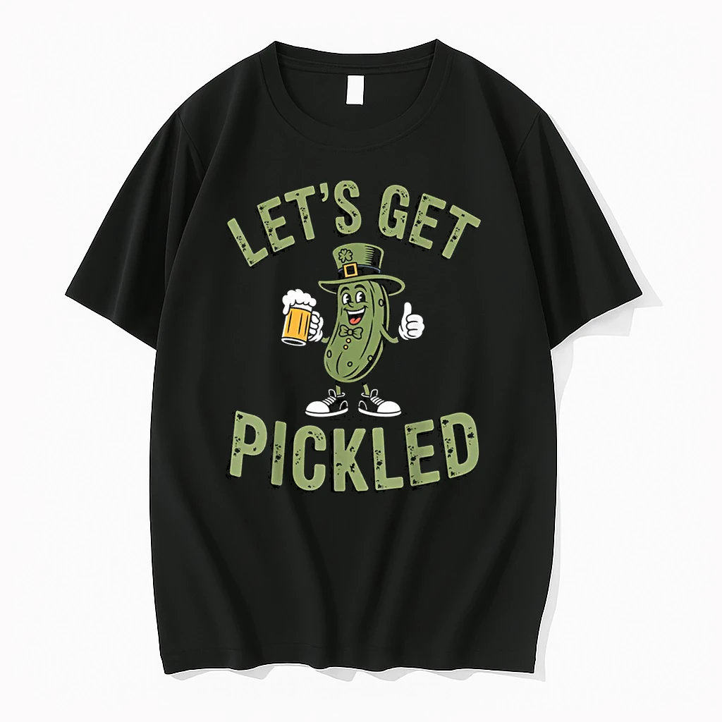 Lets Get Pickled St Patricks Day Beer Lovers Party Shirts