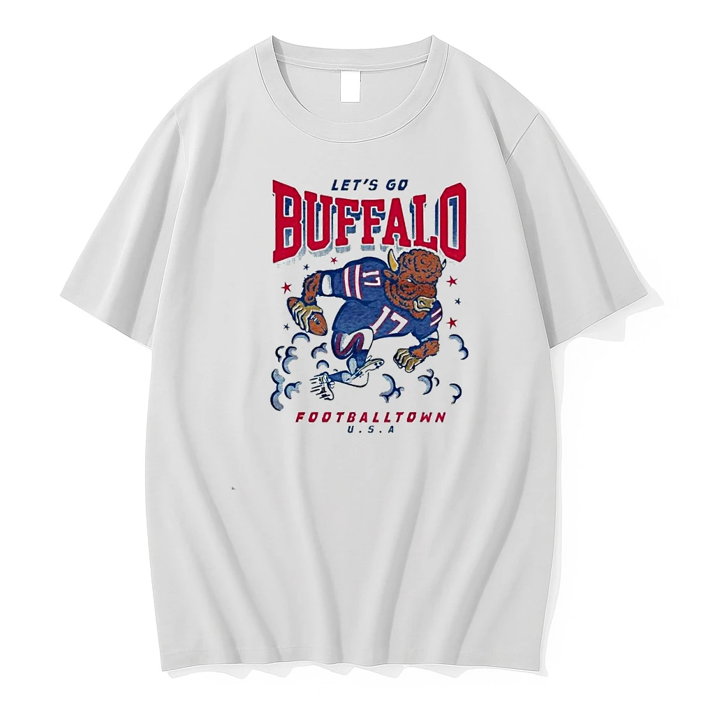 Lets Go Buffalo Footballtown Usa Shirts