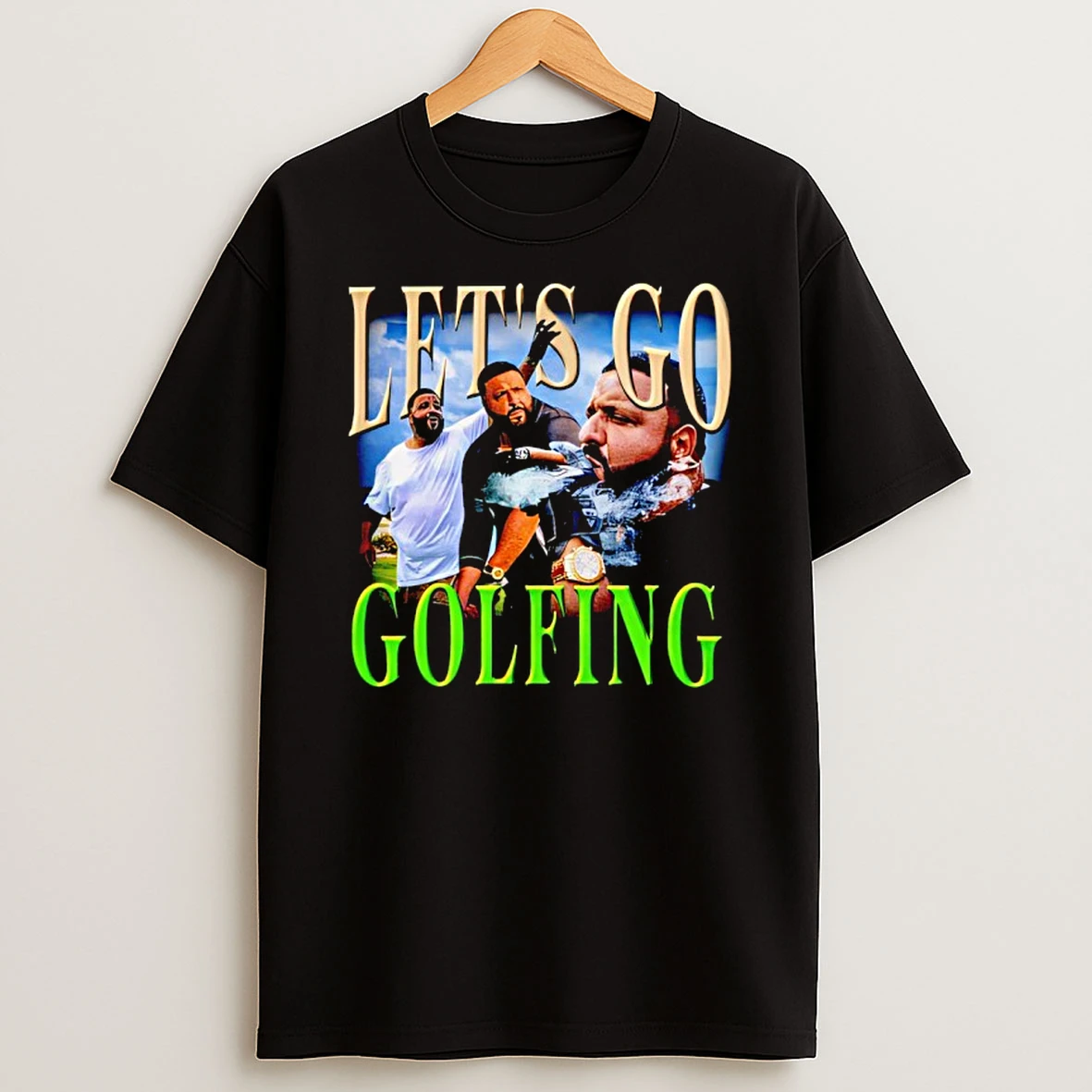 Lets Go Golfing Polo Shirts