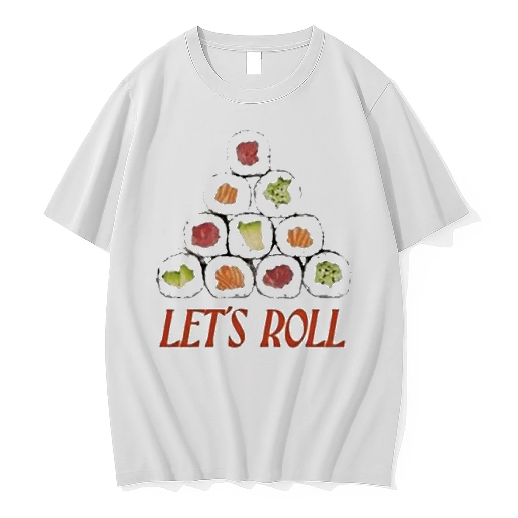 Lets Roll Sushi Tour 2025 Shirts