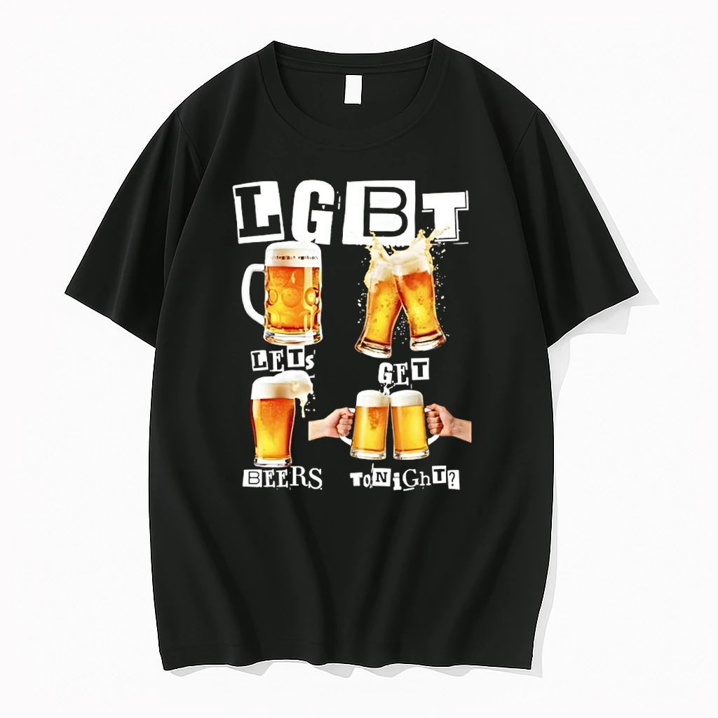 Lgbt Lets Get Beers Tonight Shirts