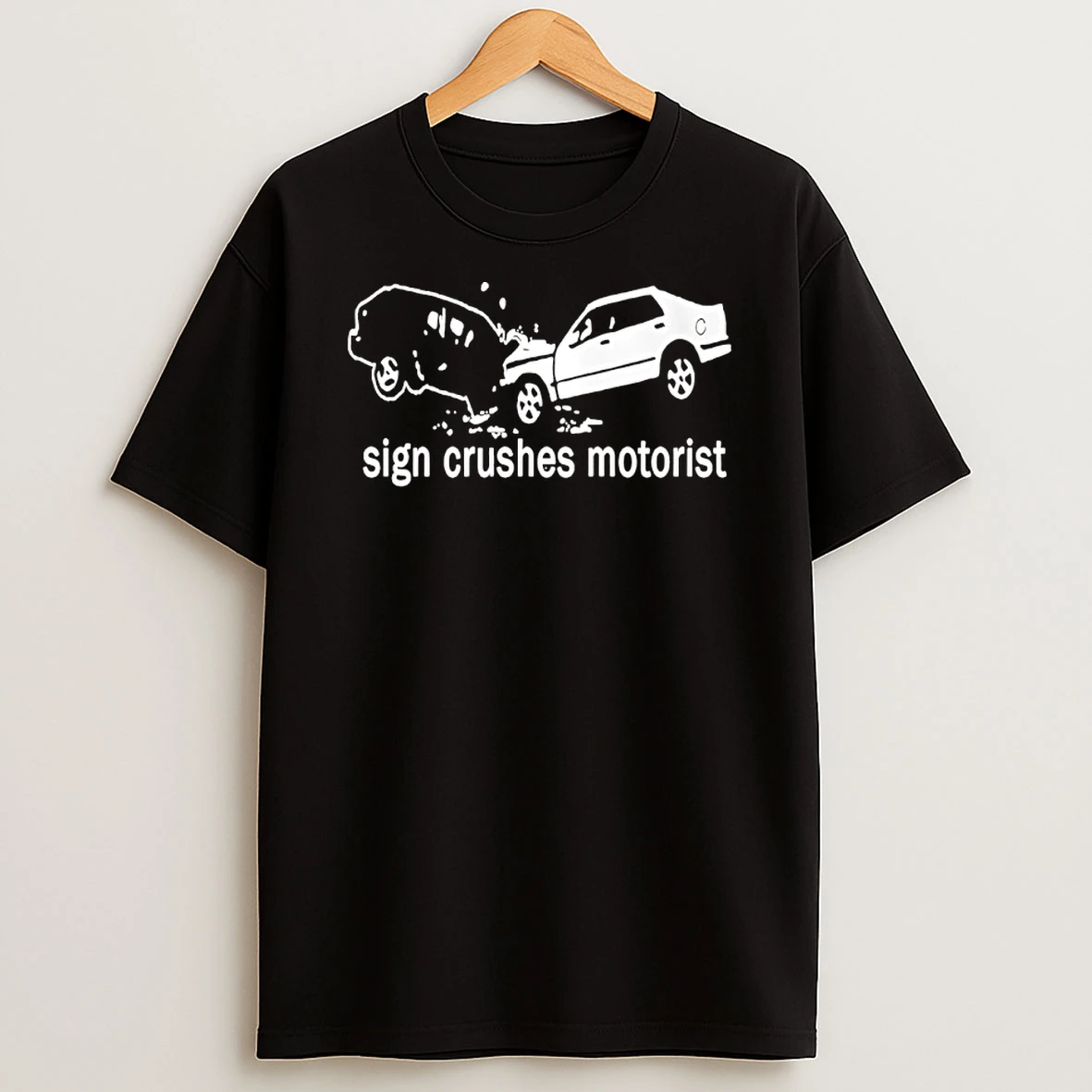 Liam Mc Cay Sign Crushes Motorist Inside Out Shirts