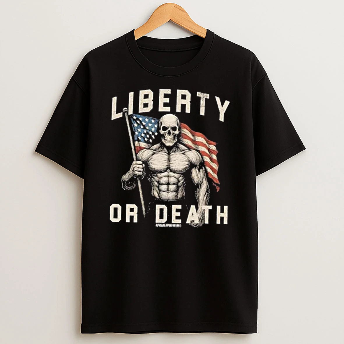 Liberty Or Death Usa Flag Shirts