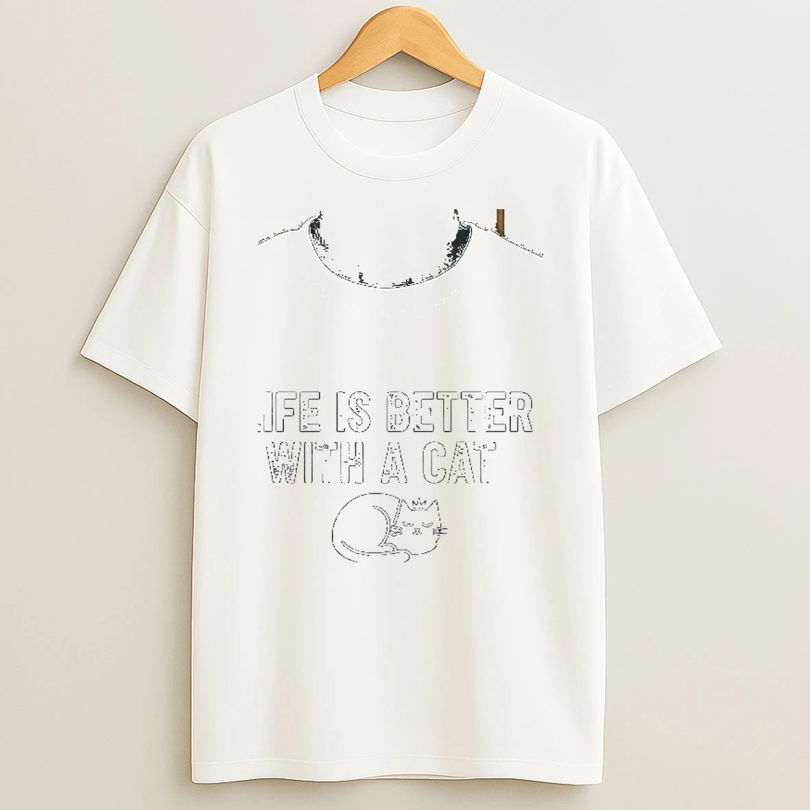 Life Is Better With A Cat And Zero Expectations Shirts