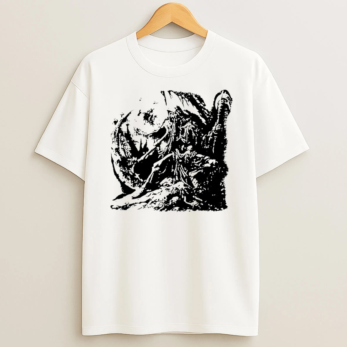 Ligma Vtm Gray Goth Shirts