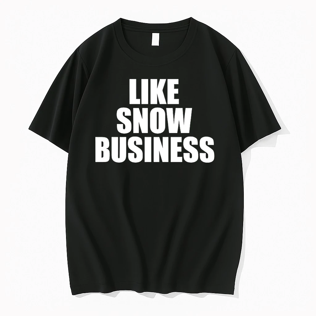 Like Snow Business Shirts