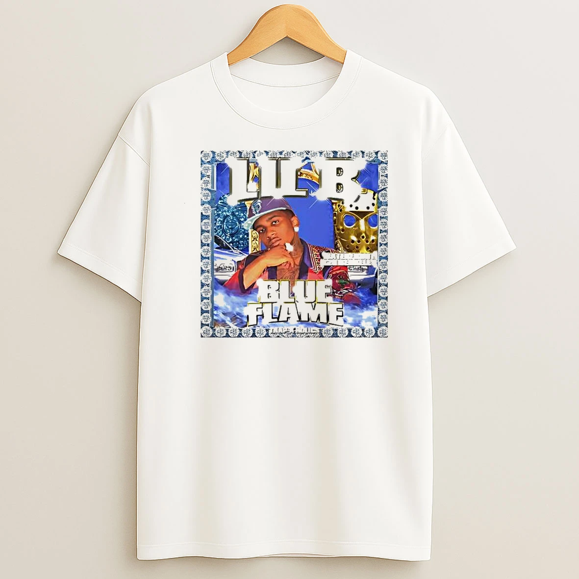 Lil B Blue Flame Album Shirts