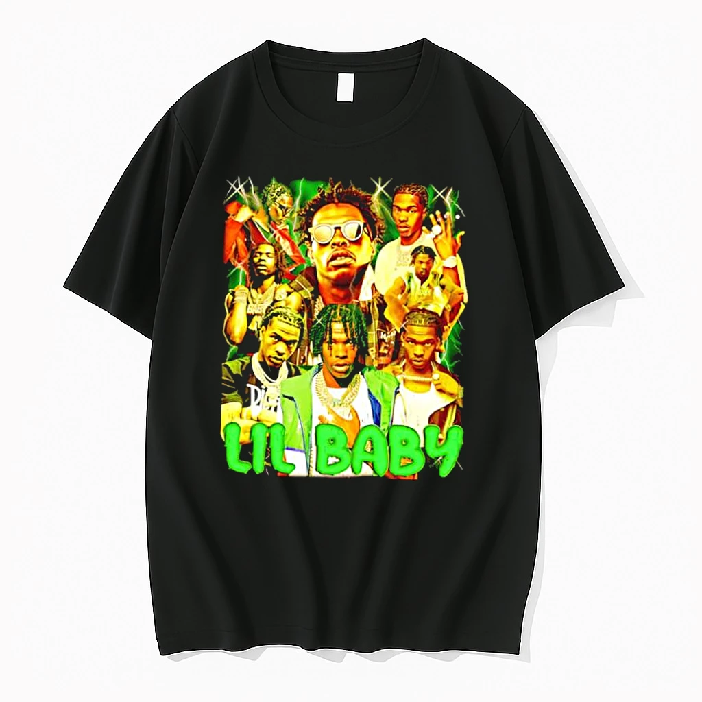 Lil Baby Rapper Graphic Art Shirts