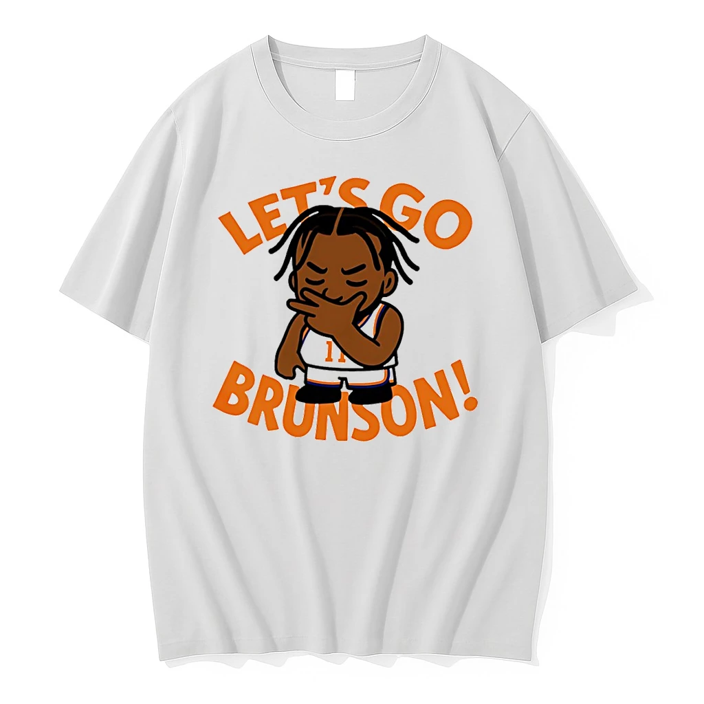 Lil Brunson Jalen Brunson New York Knicks Lets Go Brunson Paint Shirts