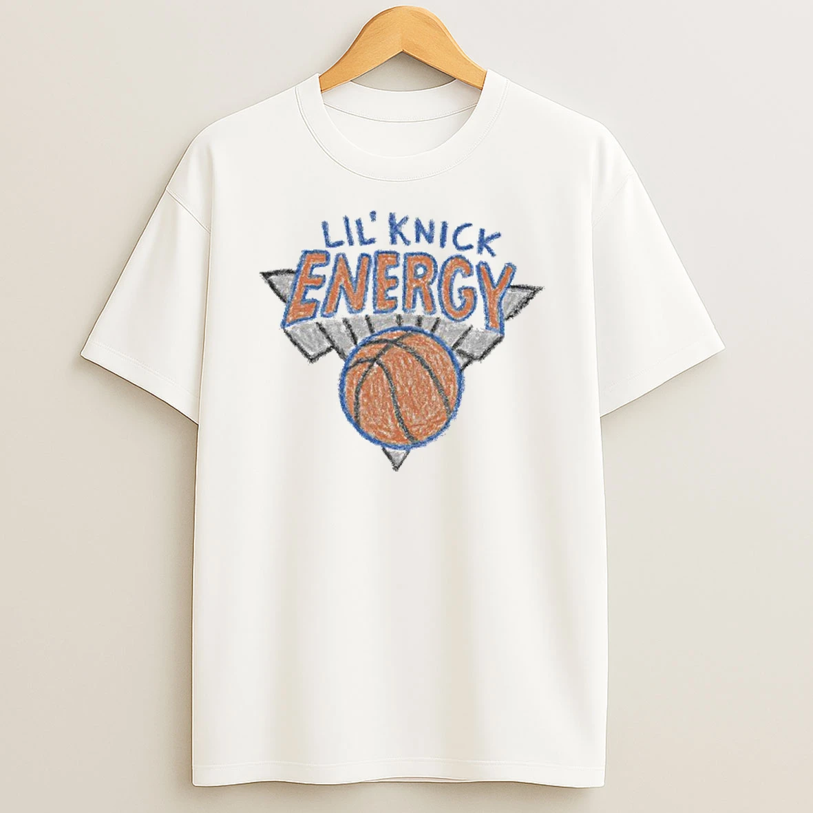 Lil Knick Energy New York Knicks Shirts