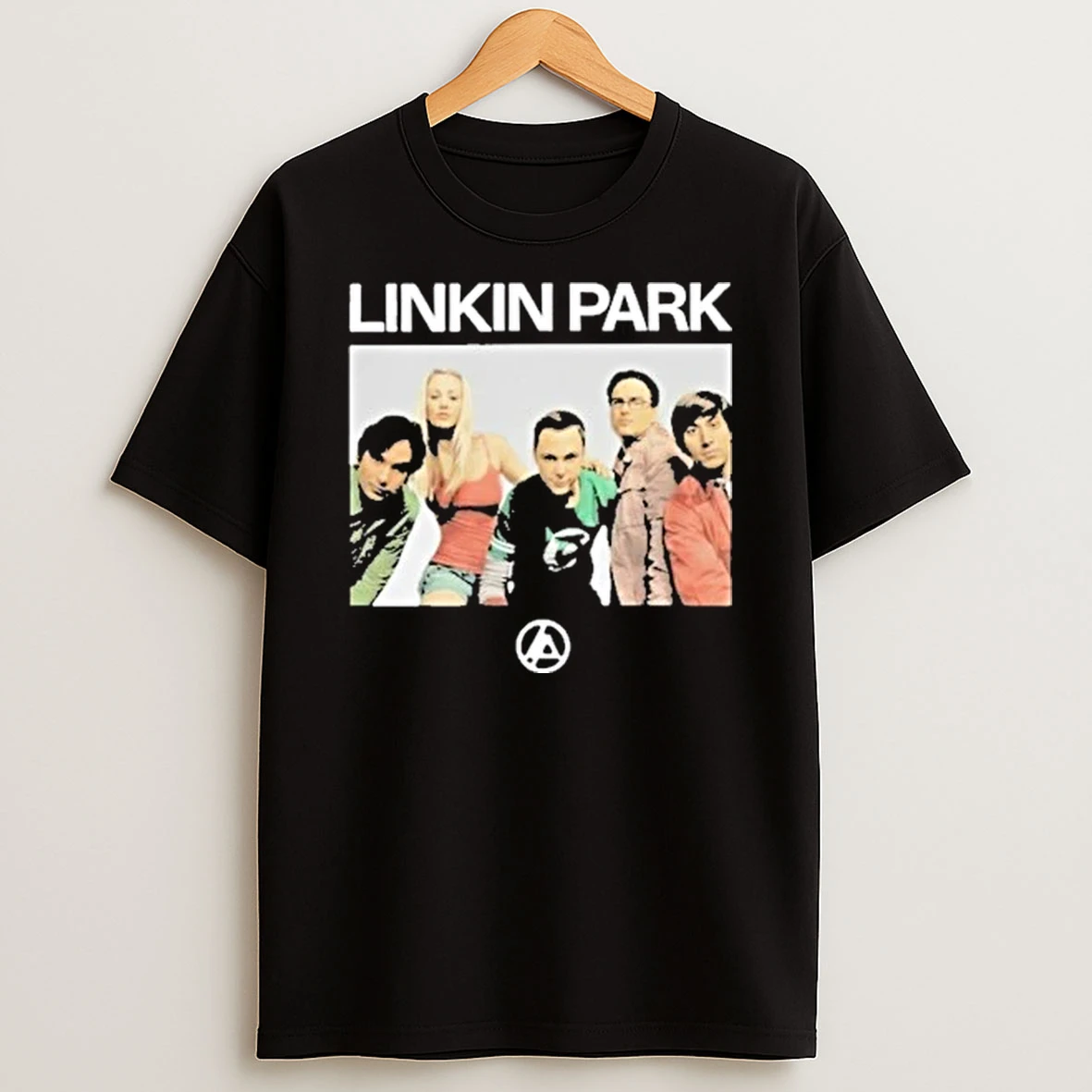 Linkin Park The Big Bang Theory Shirts