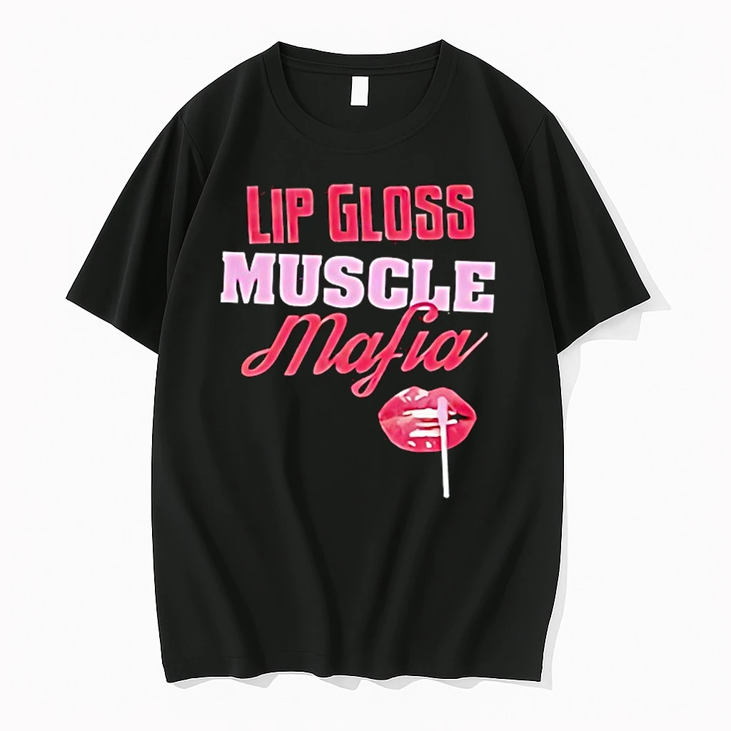 Lip Gloss Muscle Mafia 2025 Shirts