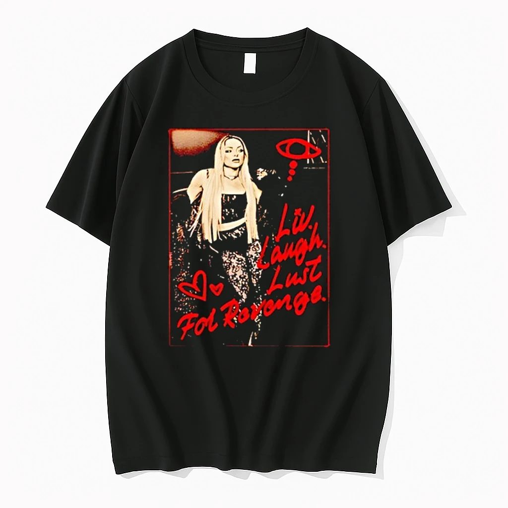 Liv Morgan Liv Laugh Lust For Revenge Shirts