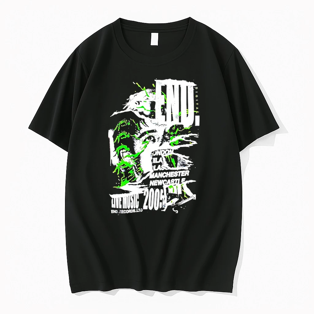 Live Music 2005 End Records Ltd Shirts